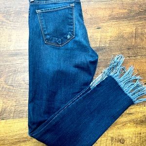 Flying Monkey Cropped Jean